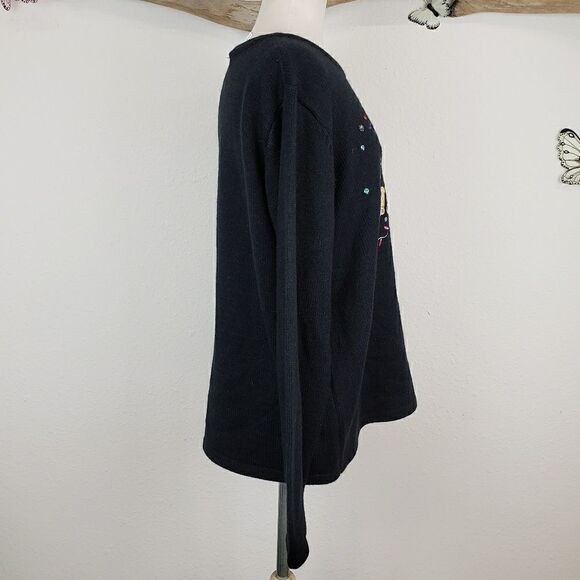 Christmas sweater plus size - Picture 6 of 6